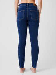 Soft Stretch Denim High Rise Skinny Jeans