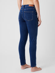 Soft Stretch Denim High Rise Skinny Jeans