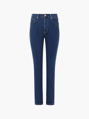 Soft Stretch Denim High Rise Skinny Jeans